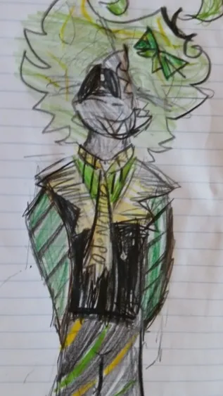 ai character: Toxin! (TD crew) background