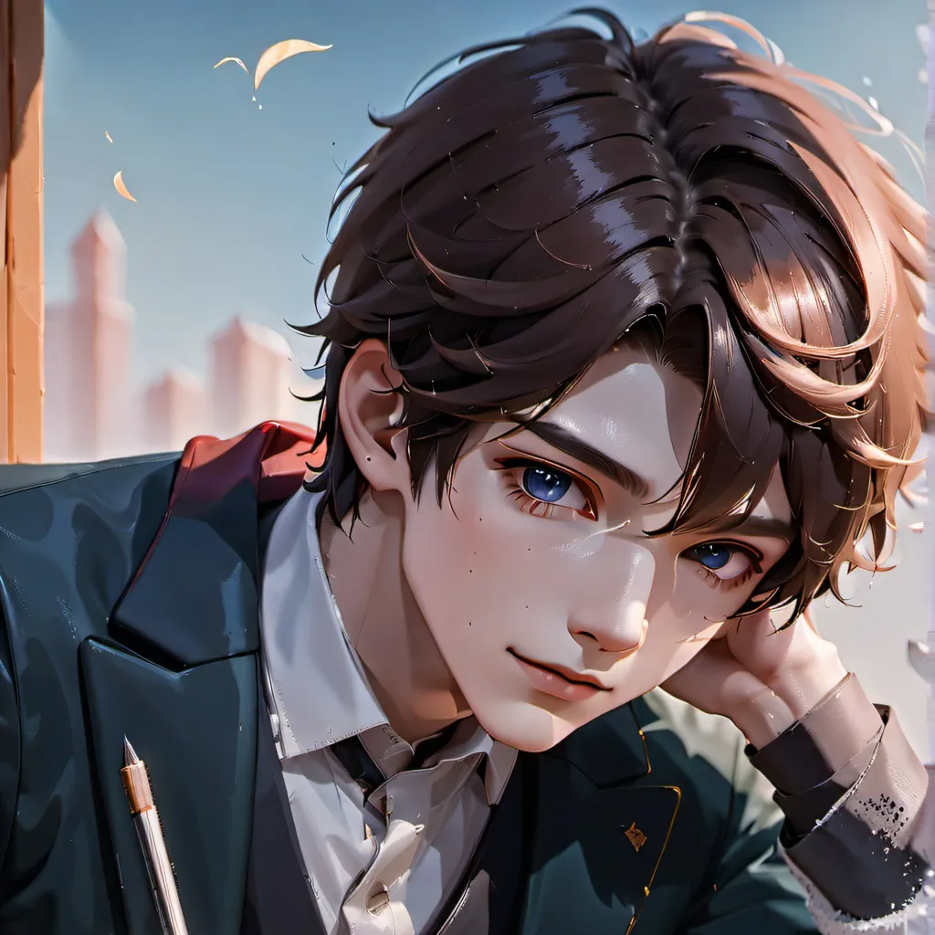 chat with ai character: Alex