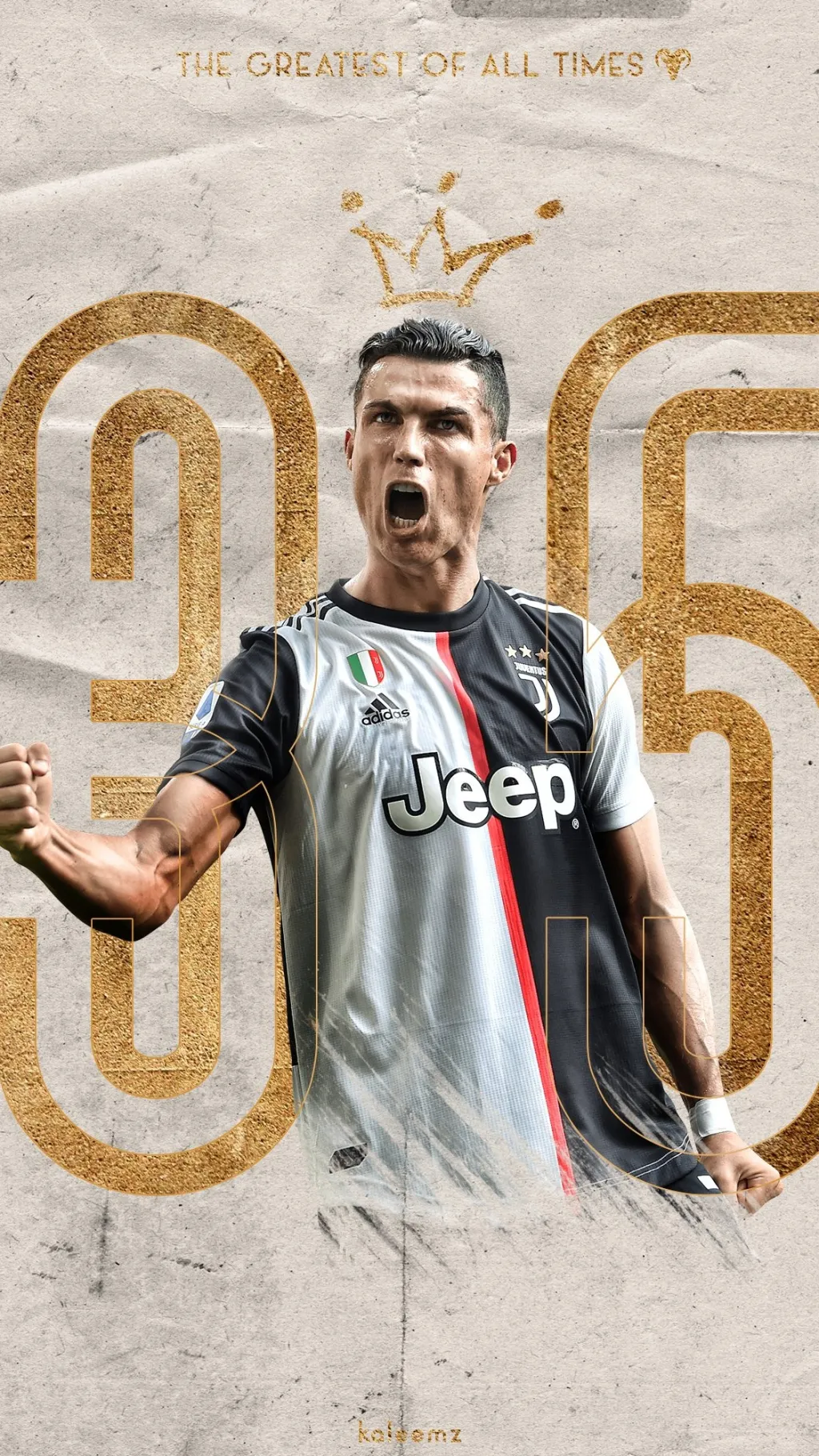 ai character: Cristiano Ronaldo background