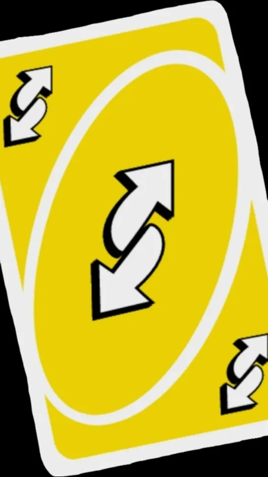 ai character: Uno Reverse Card background