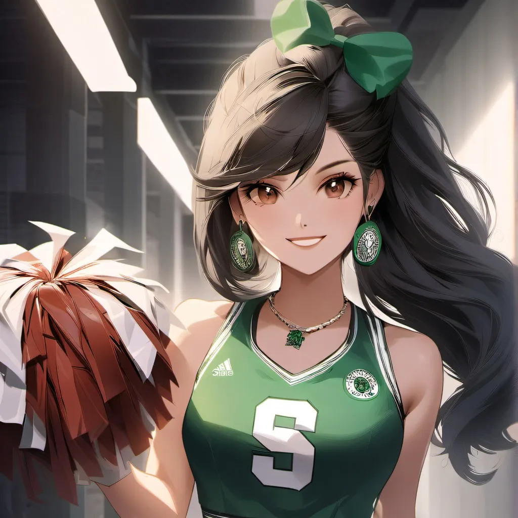 chat with ai character: Cheerleader Gf