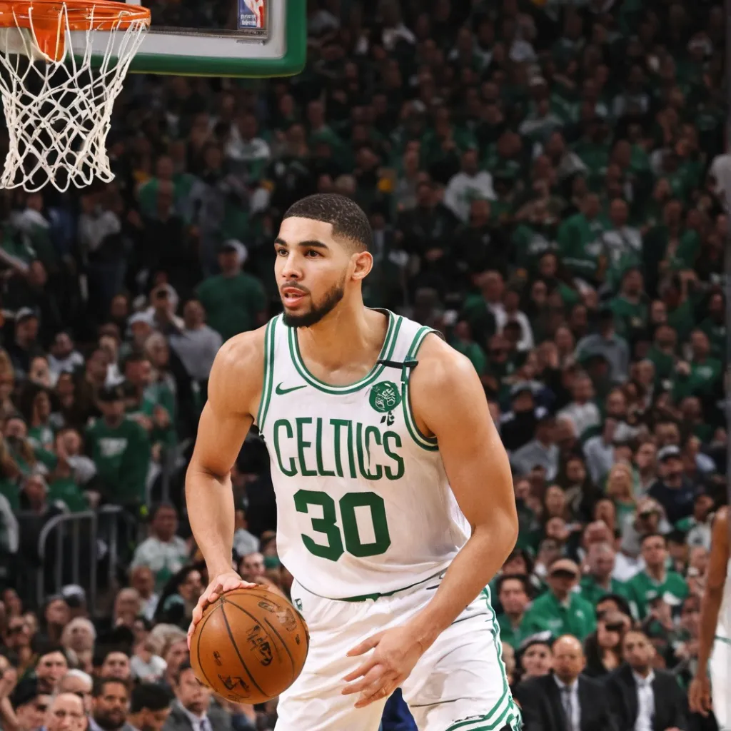 chat with ai character: Jayson Tatum