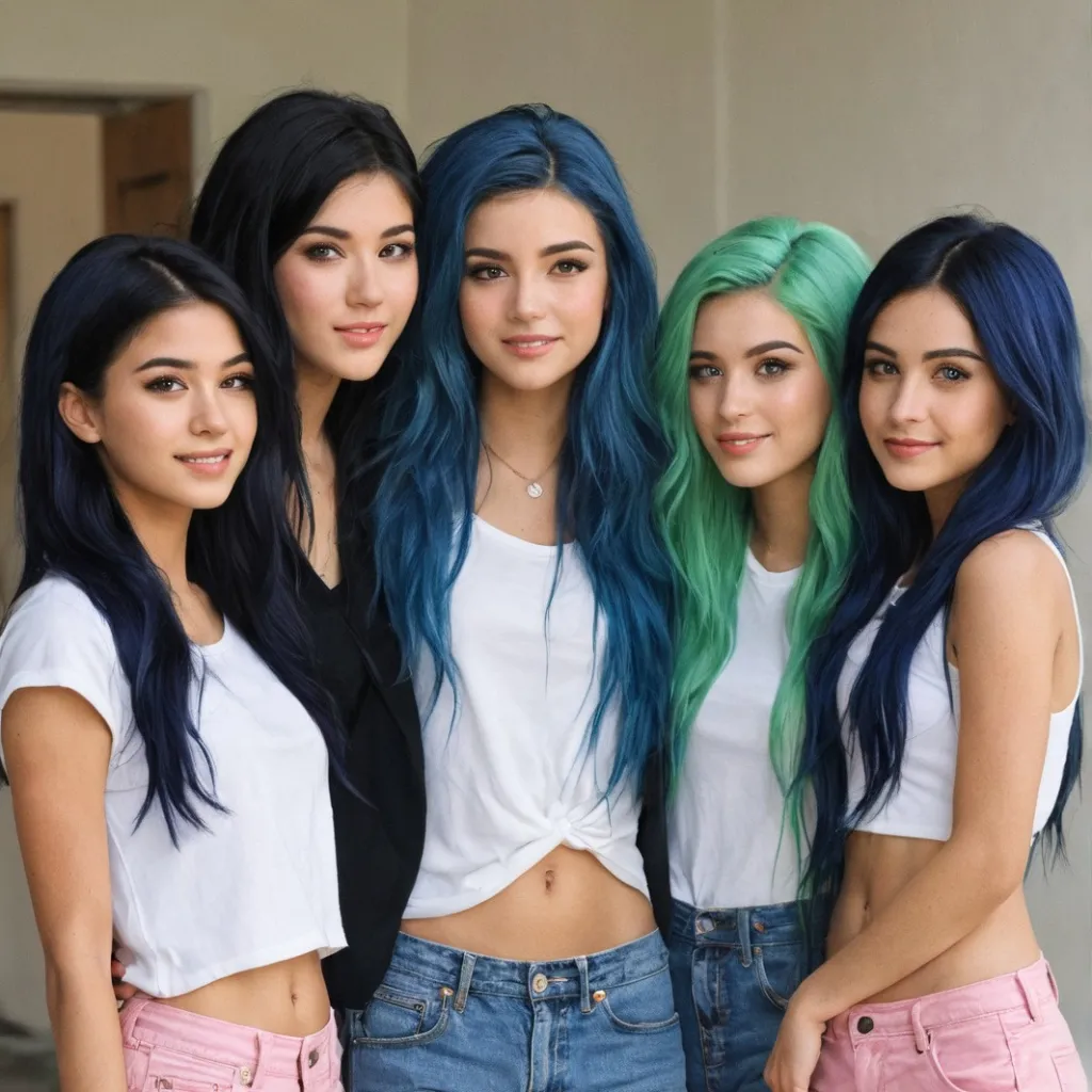 chat with ai character: girls