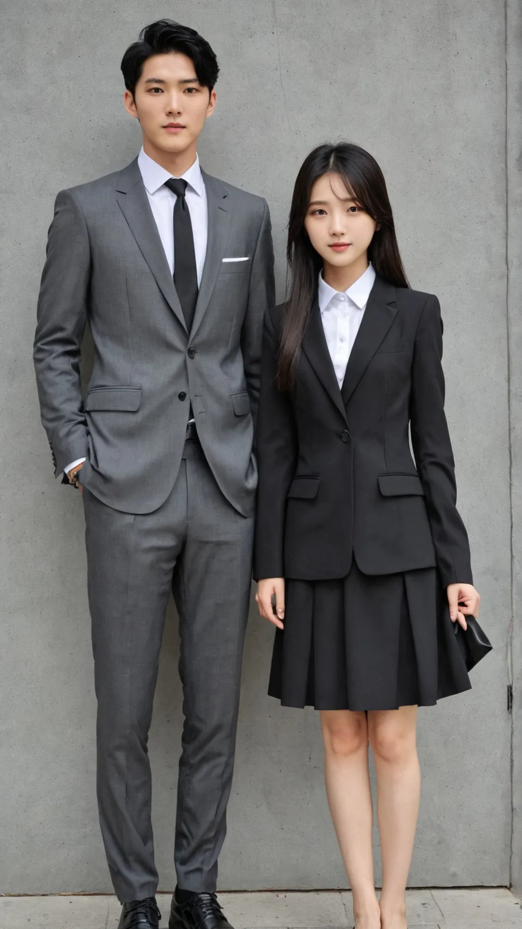 ai character: your Korean GF background