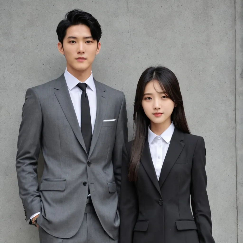 chat with ai character: your Korean GF
