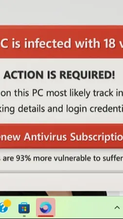 ai character: scams be like  background