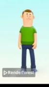 ai character: konada background