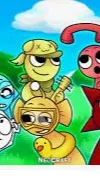 ai character: Sprunki OC Friends background