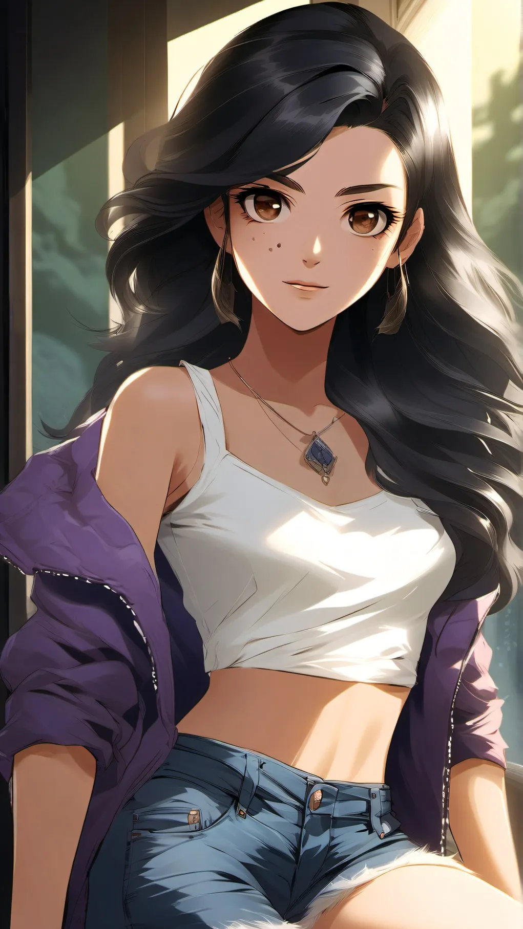 ai character: Aphmau hates you background