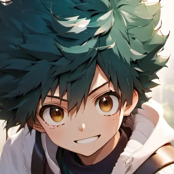 chat with ai character: Deku 
