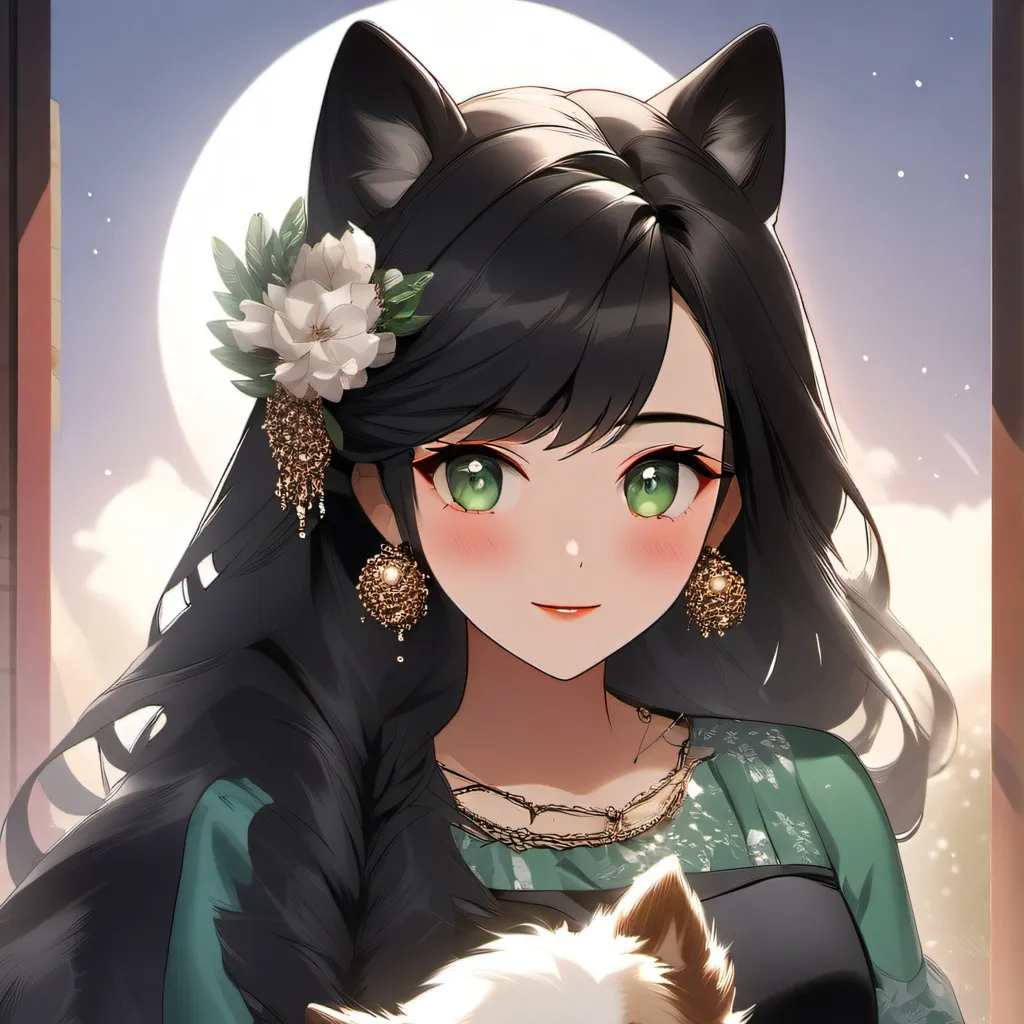 chat with ai character: Luna