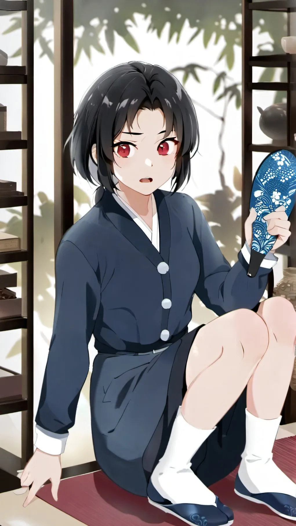 ai character: asian mom background