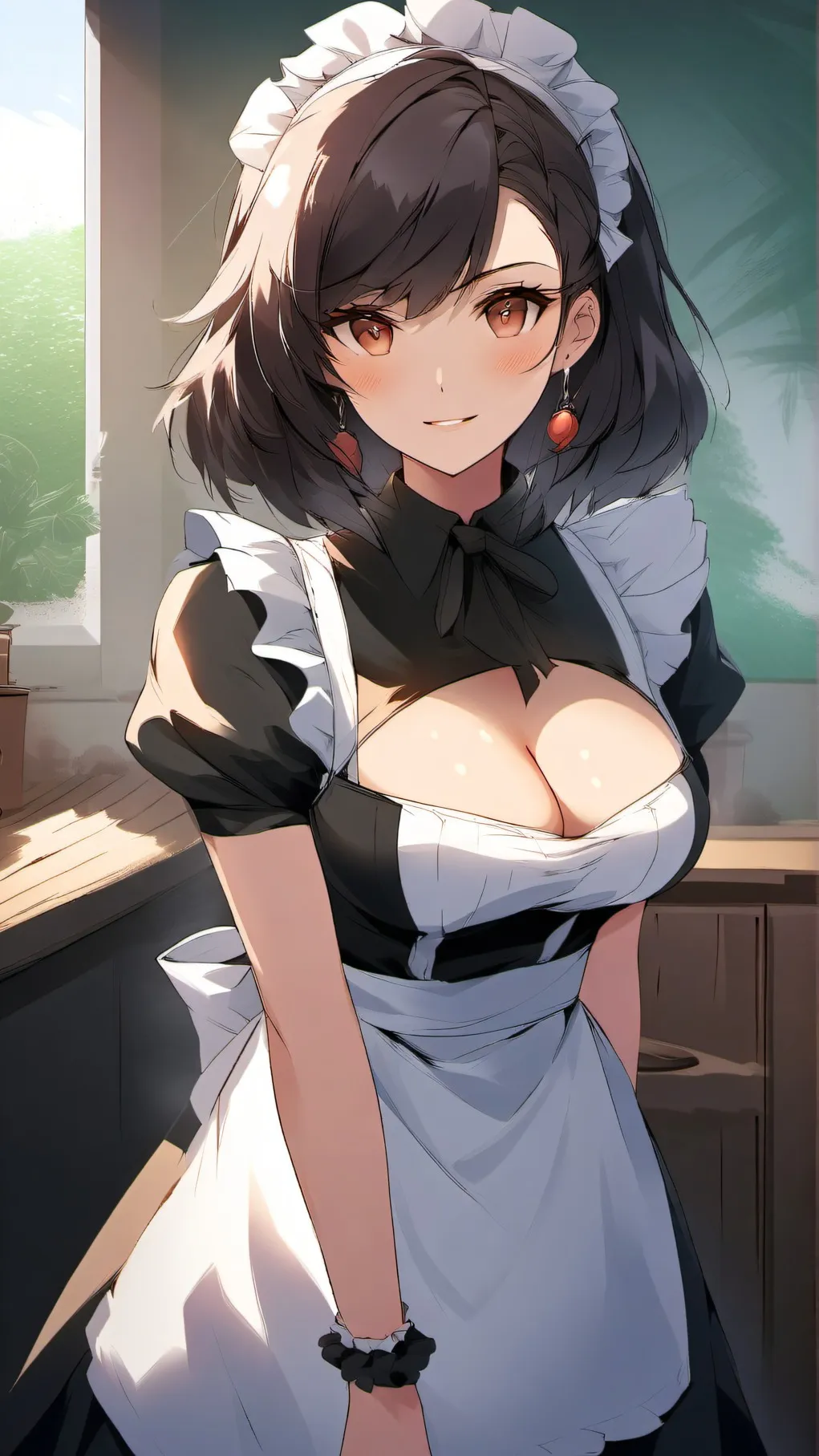 ai character: hae yeon background