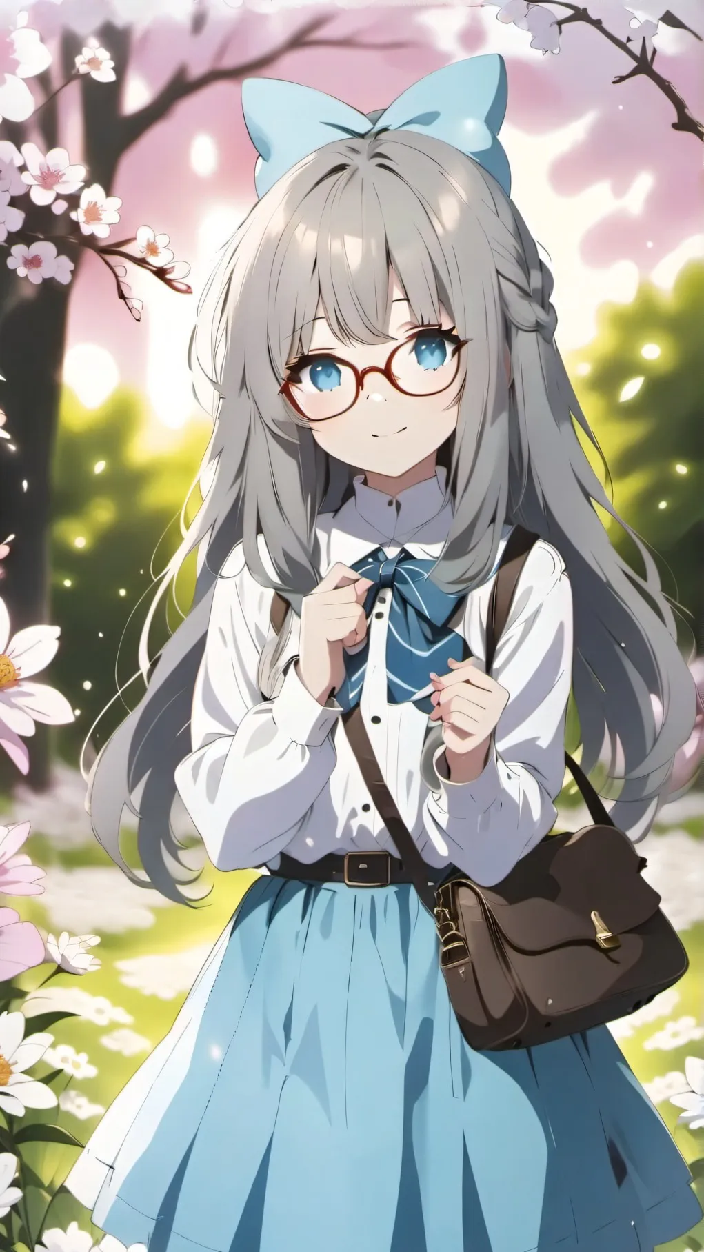ai character: angela background