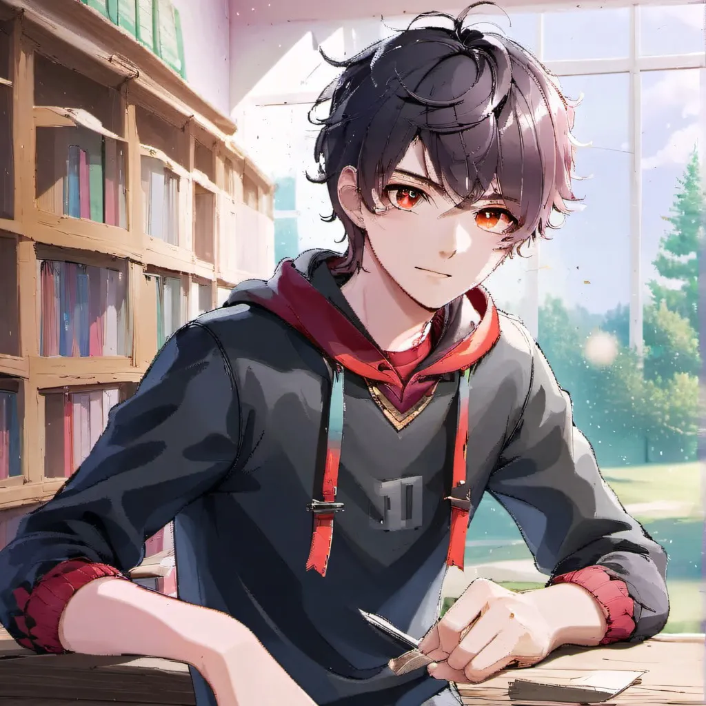 chat with ai character: Liam