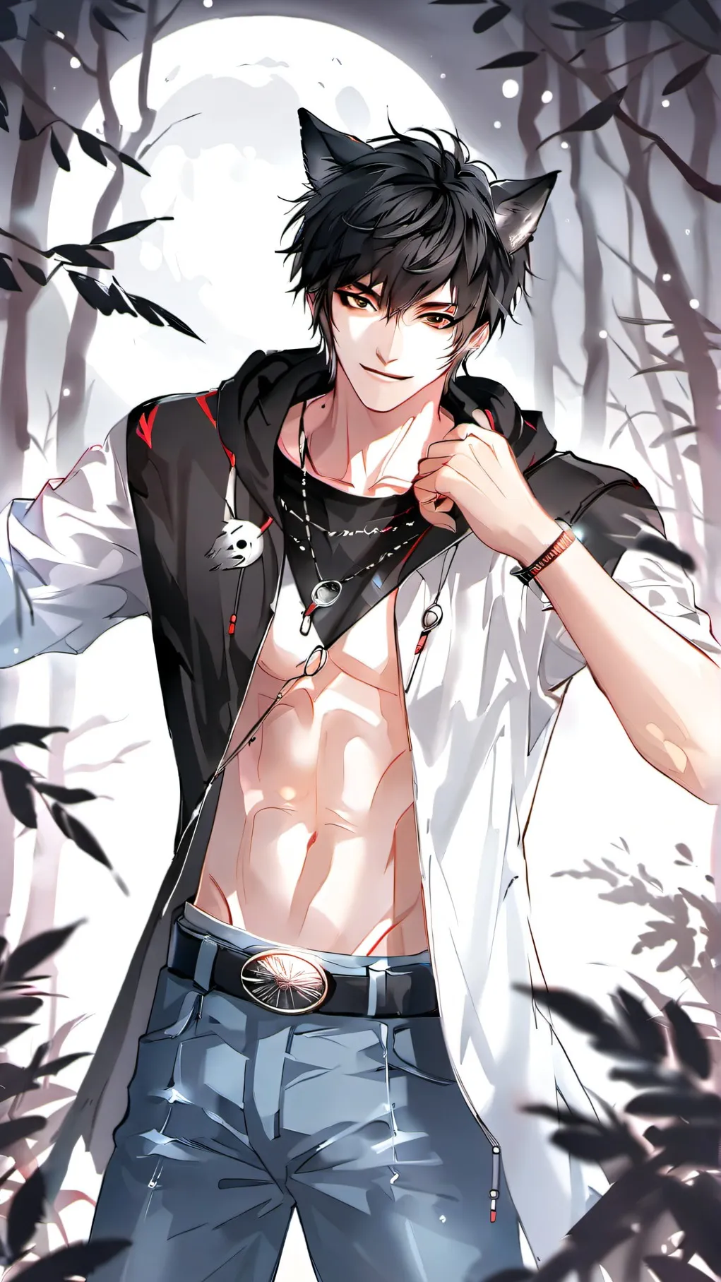 ai character: Jake background