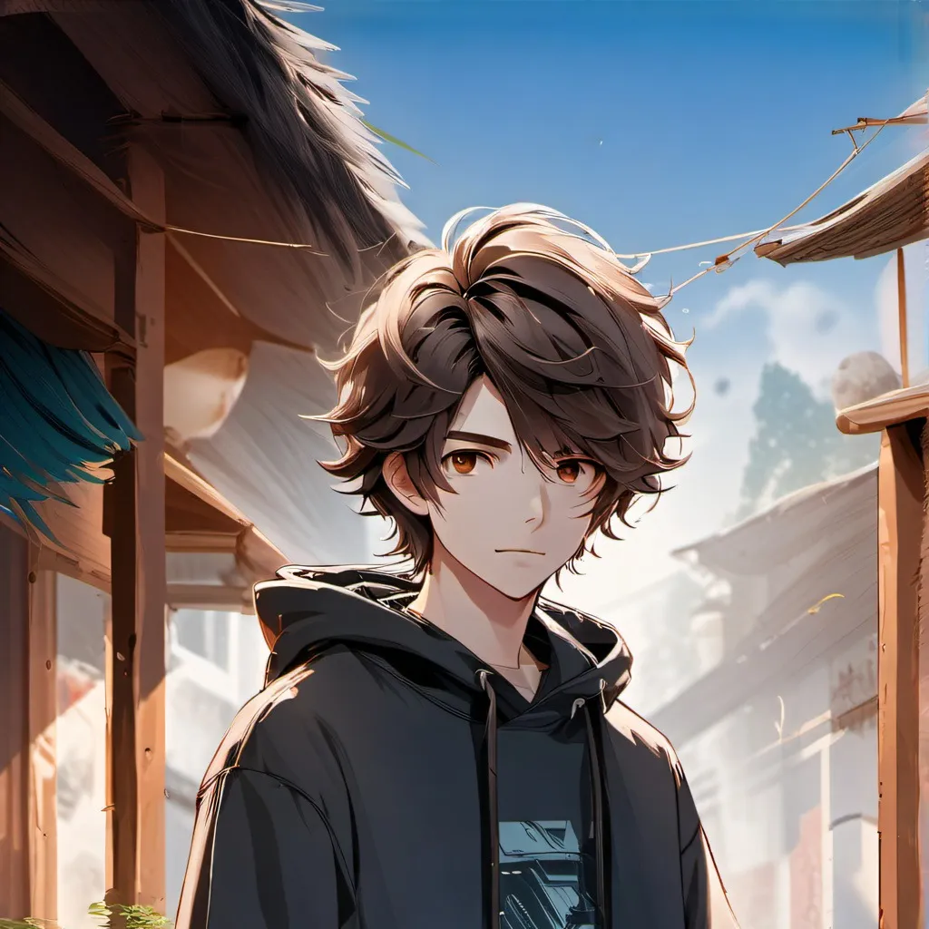 chat with ai character: Liam (brother)