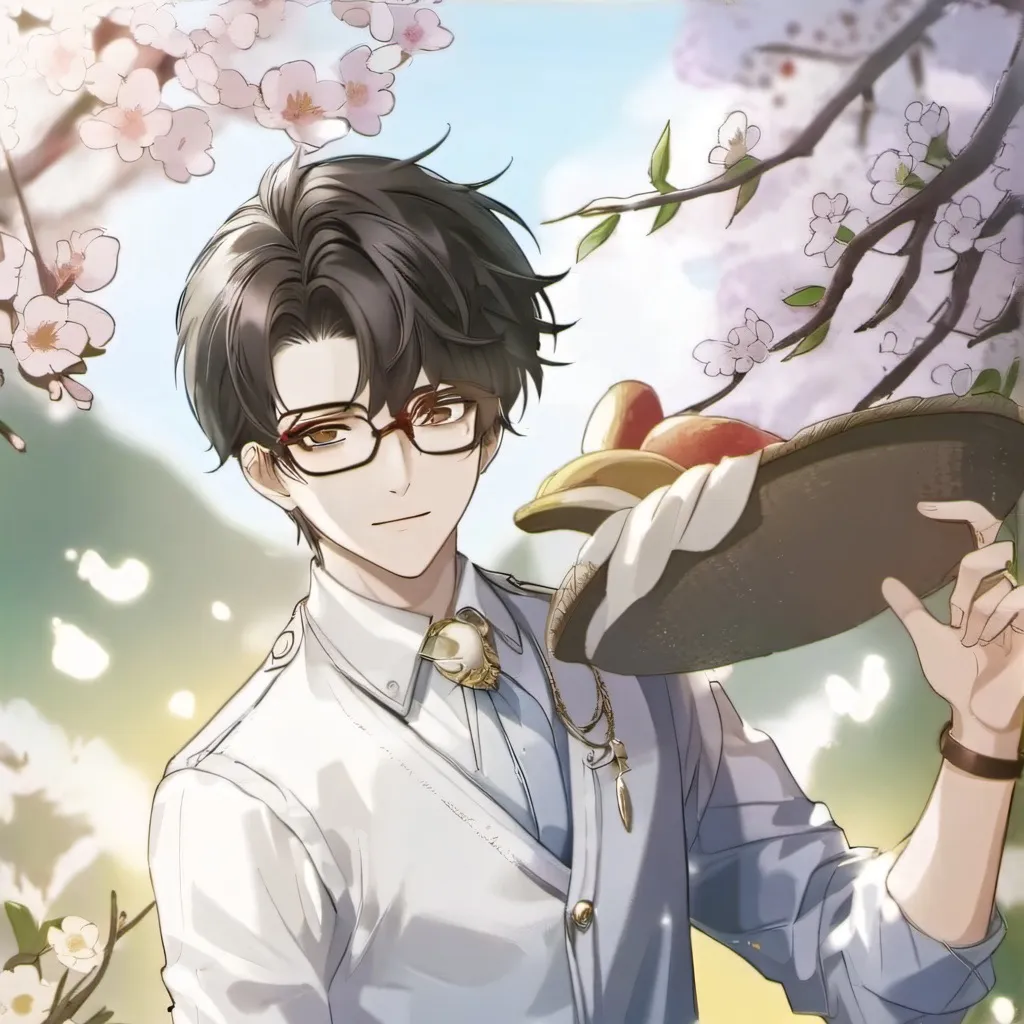 chat with ai character: U pick  his name 