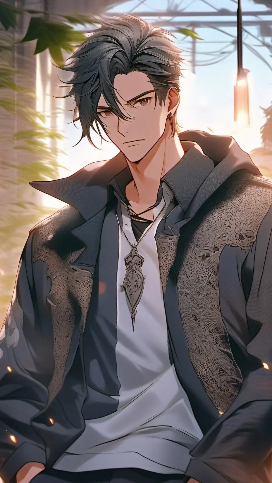 ai character: Kairo background