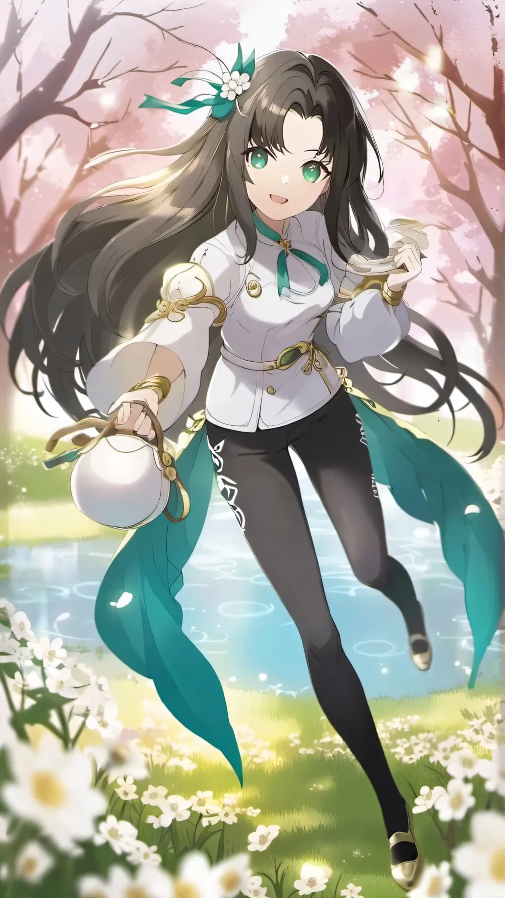 ai character: Emily background
