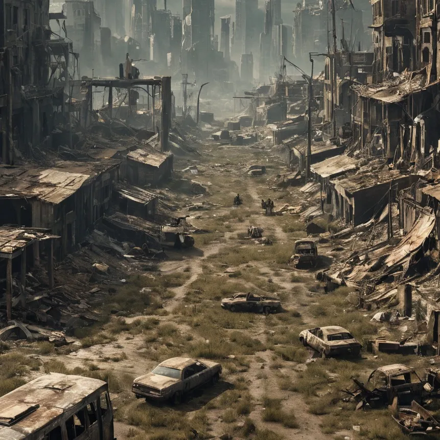 chat with ai character: Post-apocalyptic