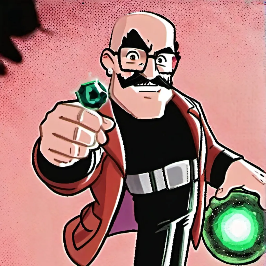 chat with ai character: Doctor Robotnik