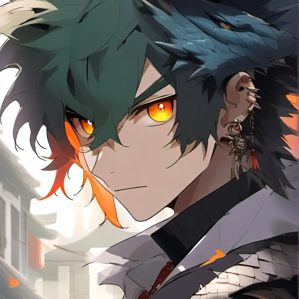 chat with ai character:  drako