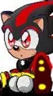 ai character: Baby Shadic background