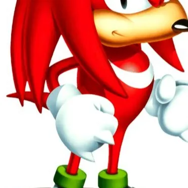 chat with ai character: Classic knuckles