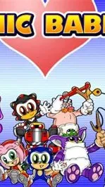 ai character: Baby sonic crew background