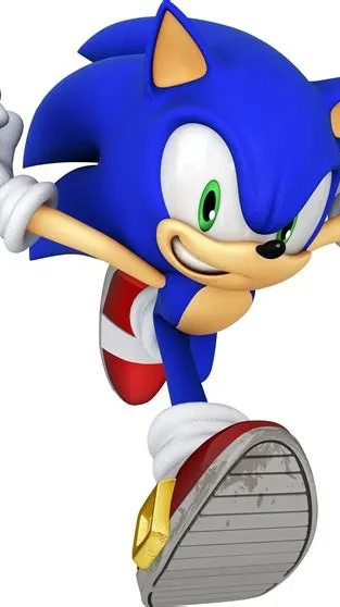 ai character: Sonic Speed Sim! background
