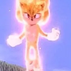 chat with ai character: Movie Super Sonic