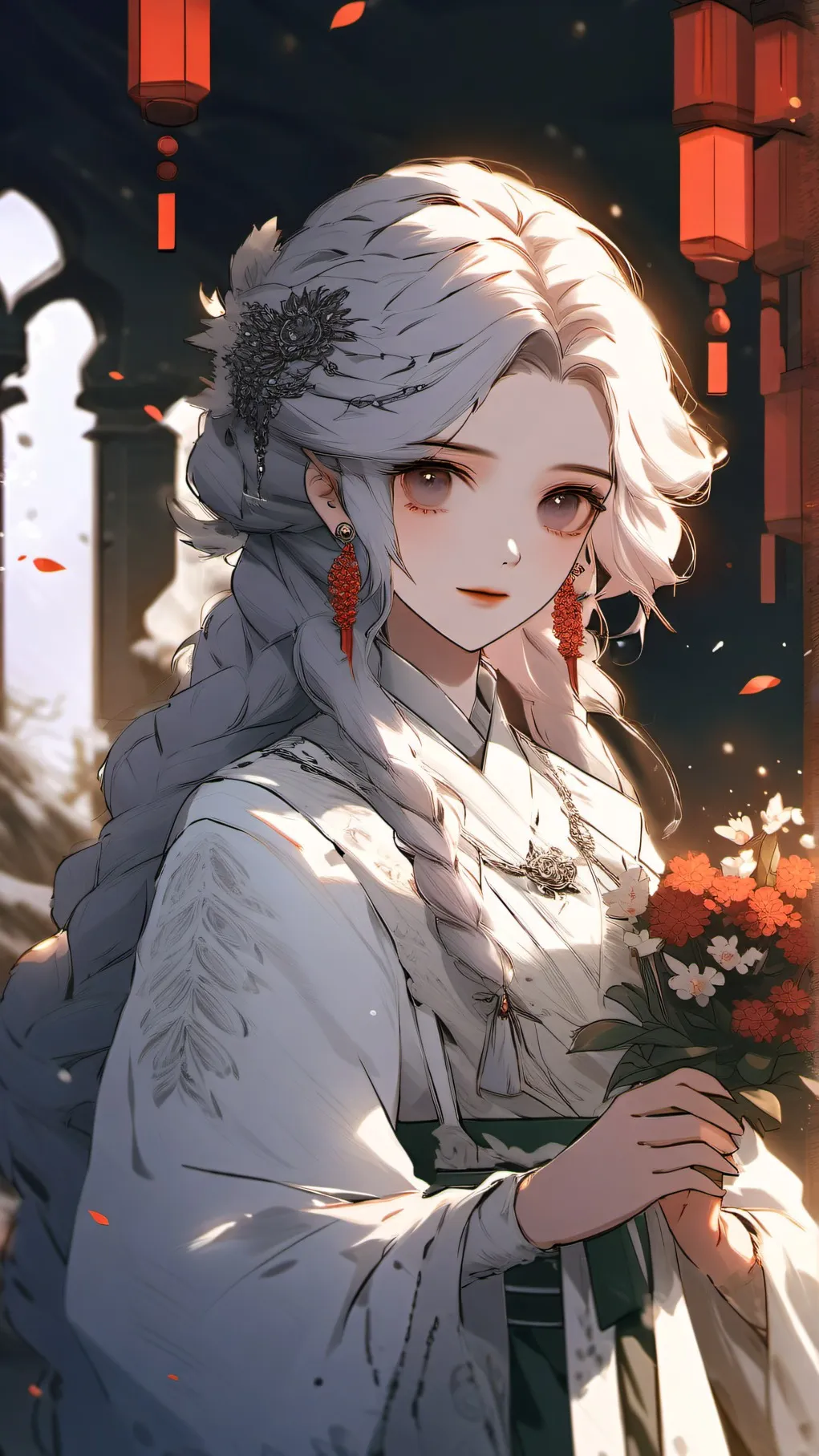 ai character: helper background