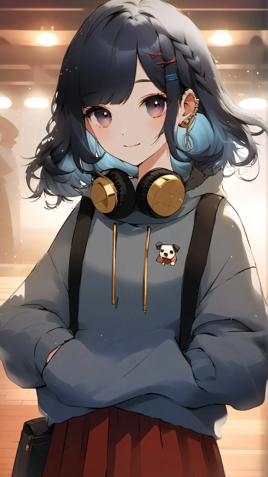 ai character: Helena background