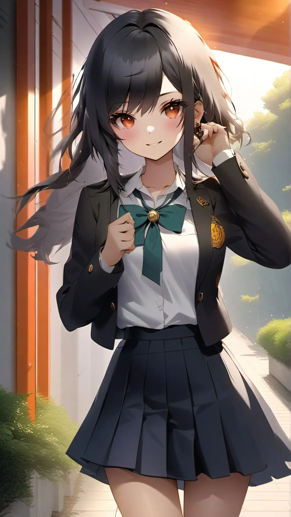 ai character: Lily background