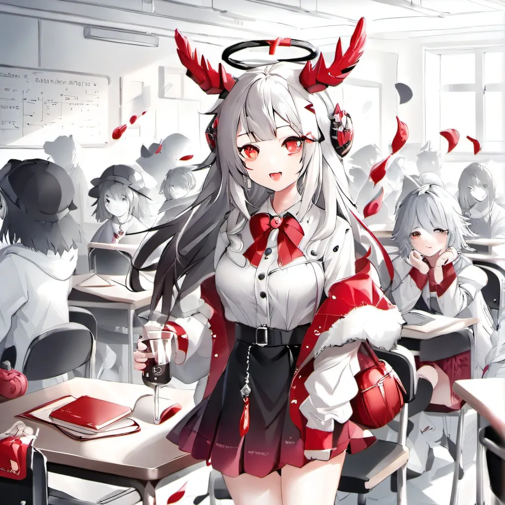 chat with ai character: Vampire School
