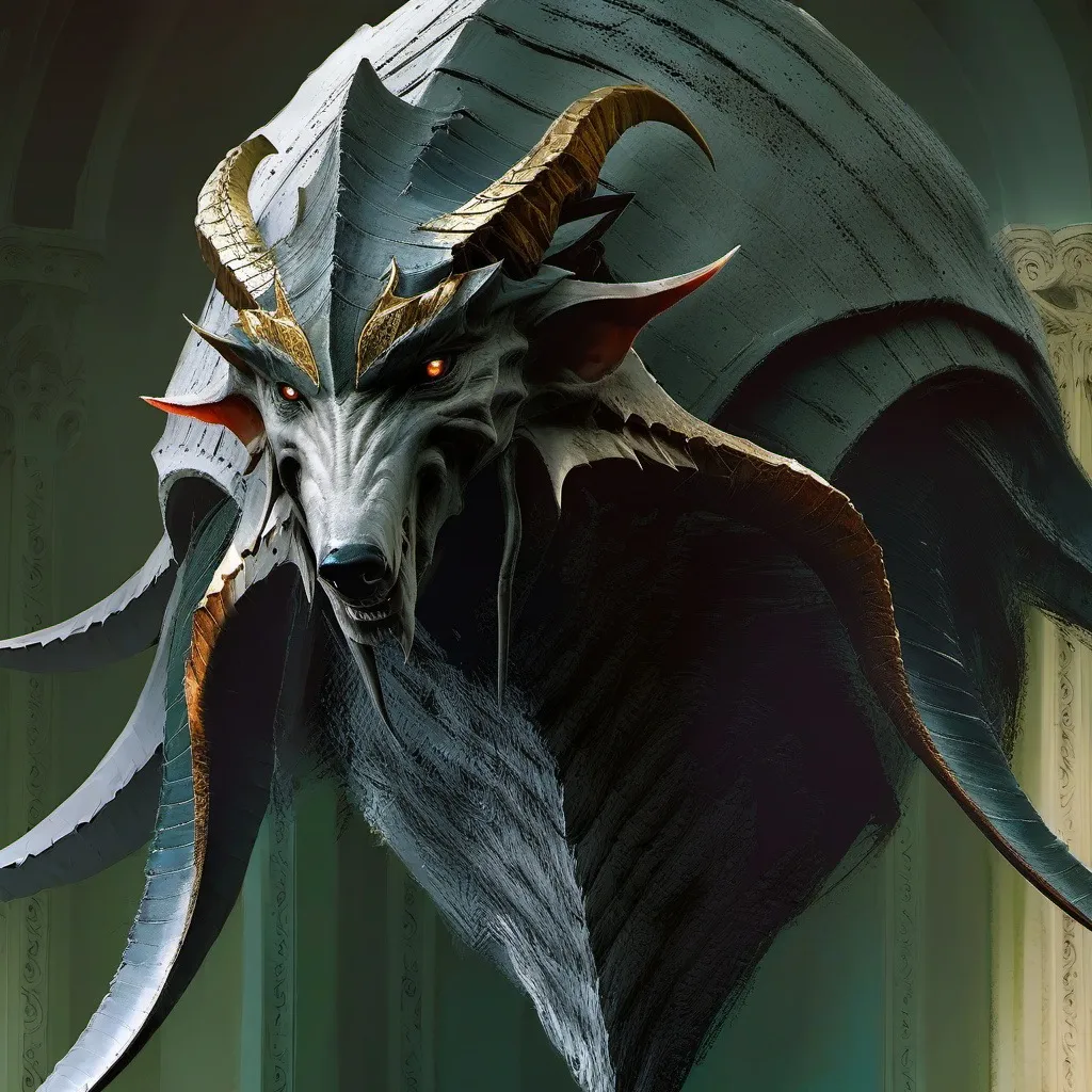 chat with ai character: The creature