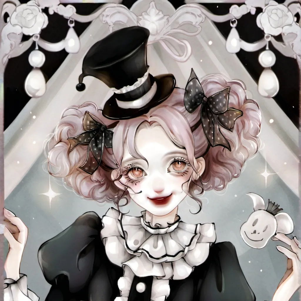 chat with ai character: Circus