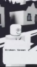 ai character: broken spawn background