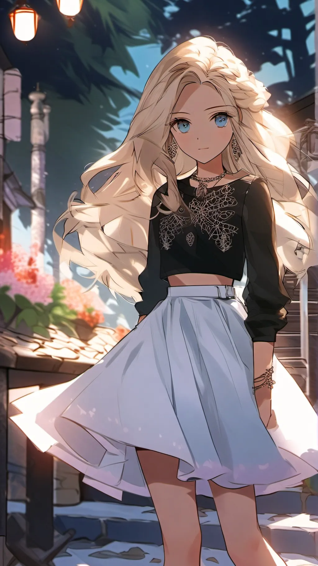 ai character: Natalie background