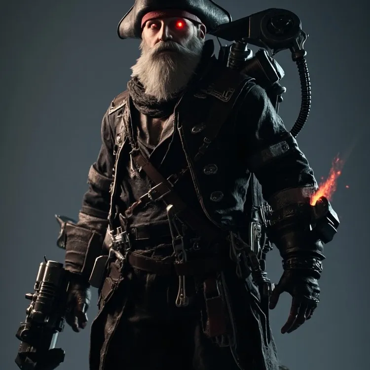 chat with ai character: Gasharpoon 