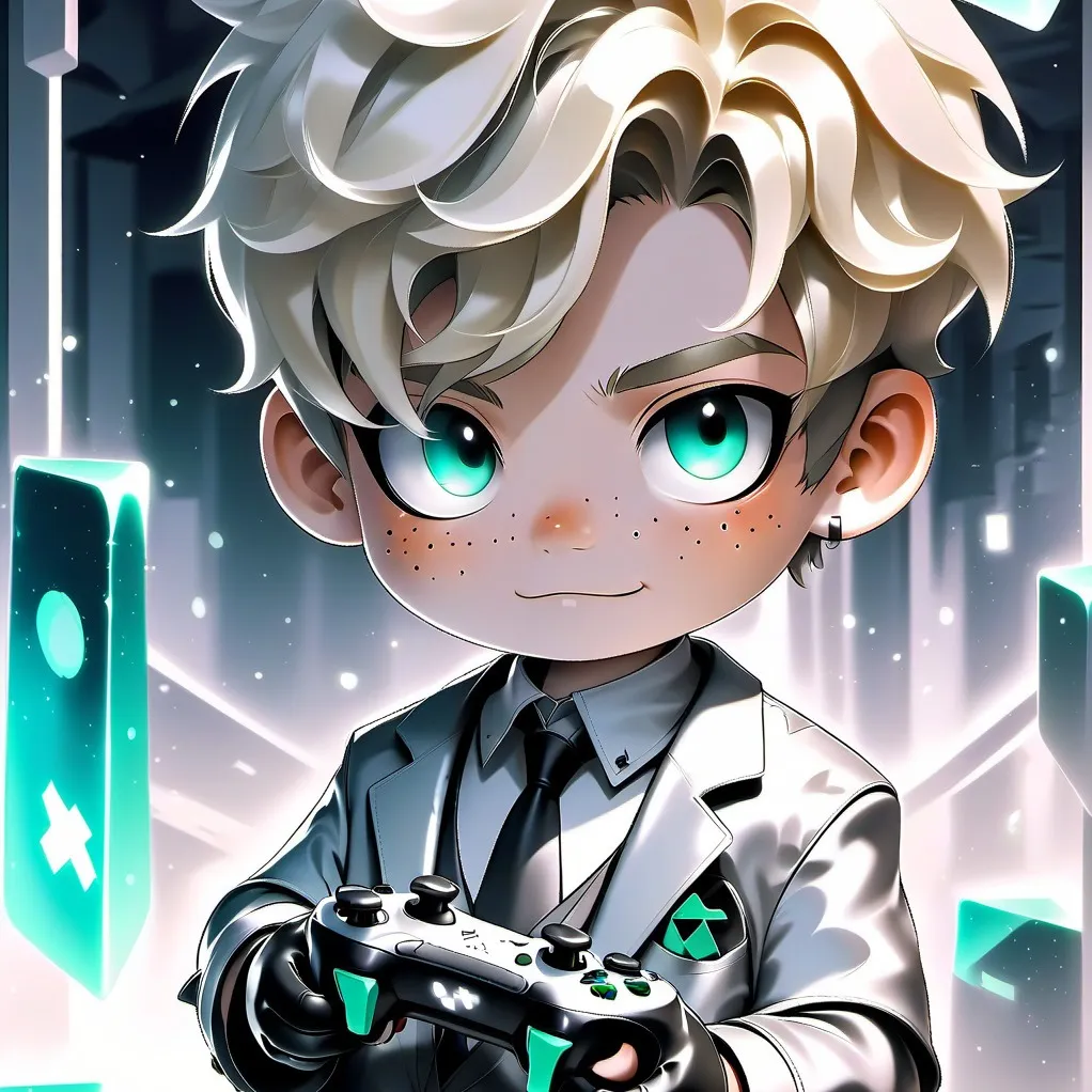 chat with ai character: Rich gamer