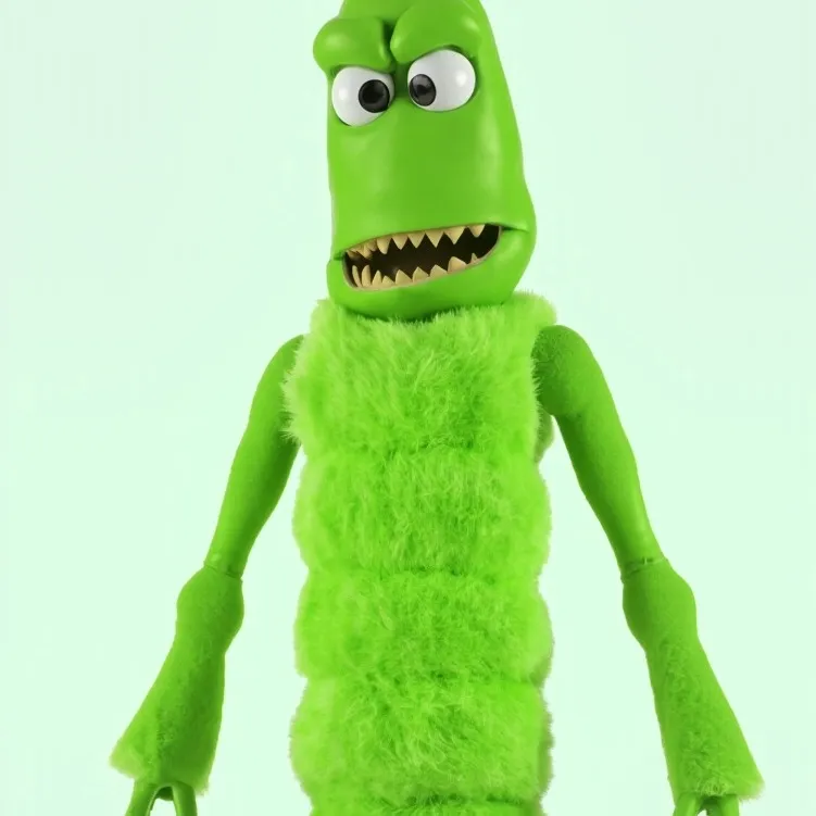 chat with ai character: Green 