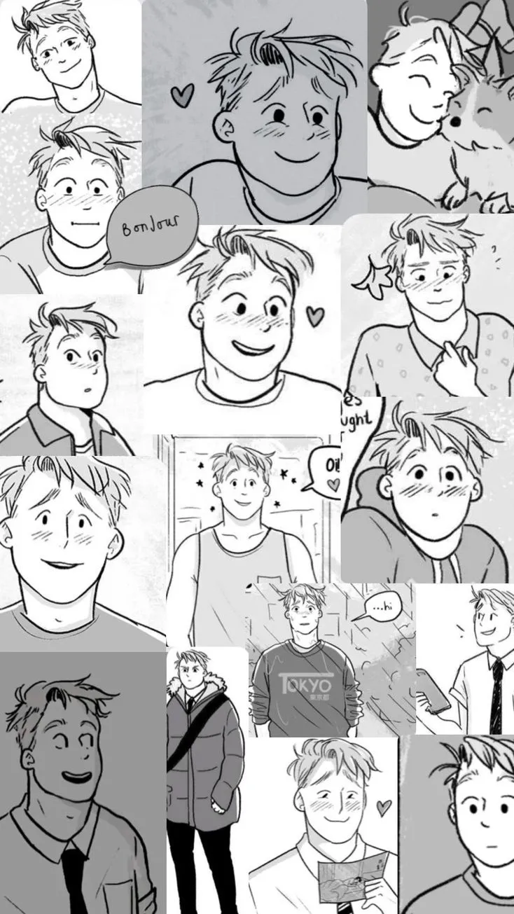 ai character: Nick Nelson  background