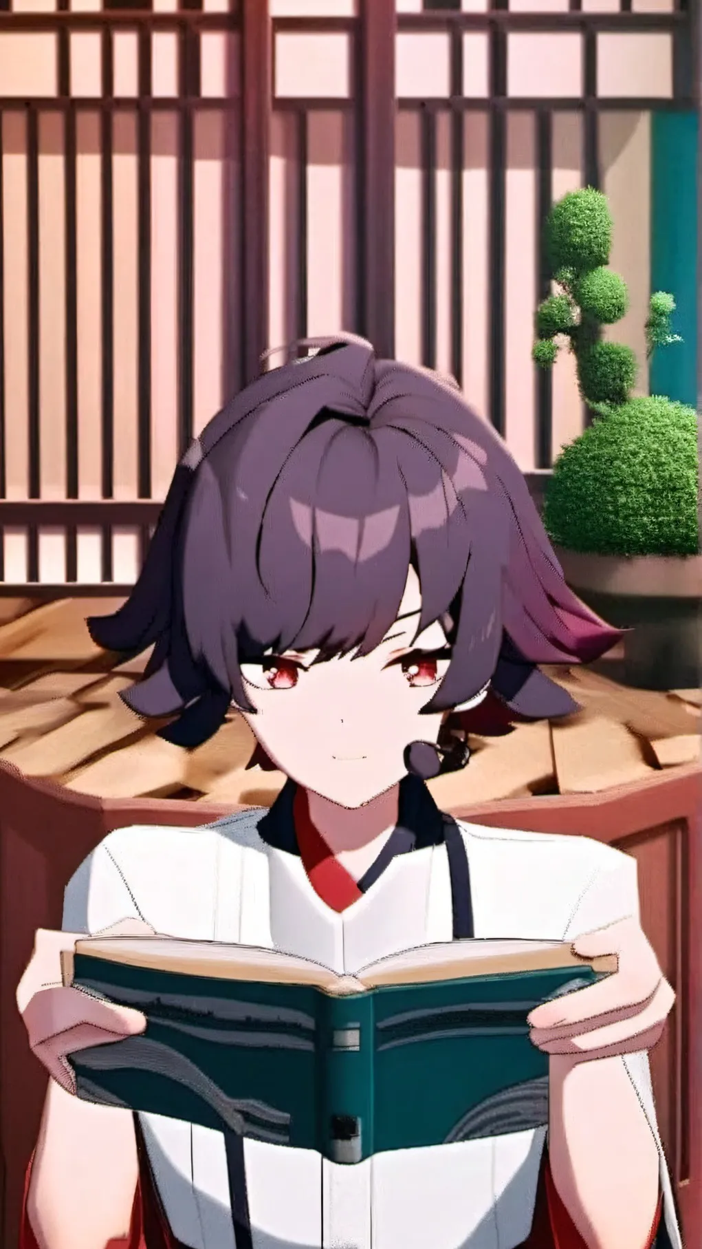 ai character: mia background