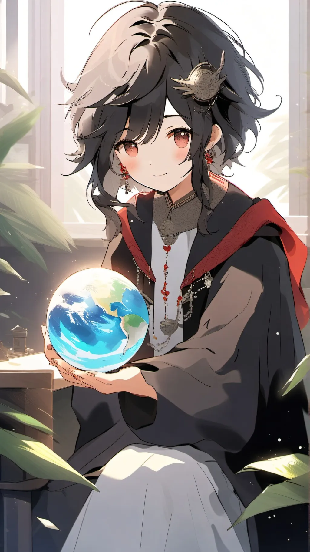 ai character: Kingdom of Lumar background