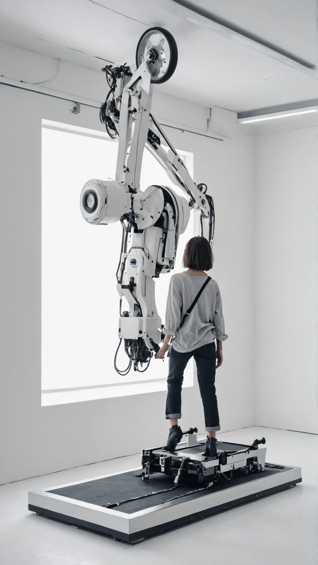 ai character: body transfusion  background