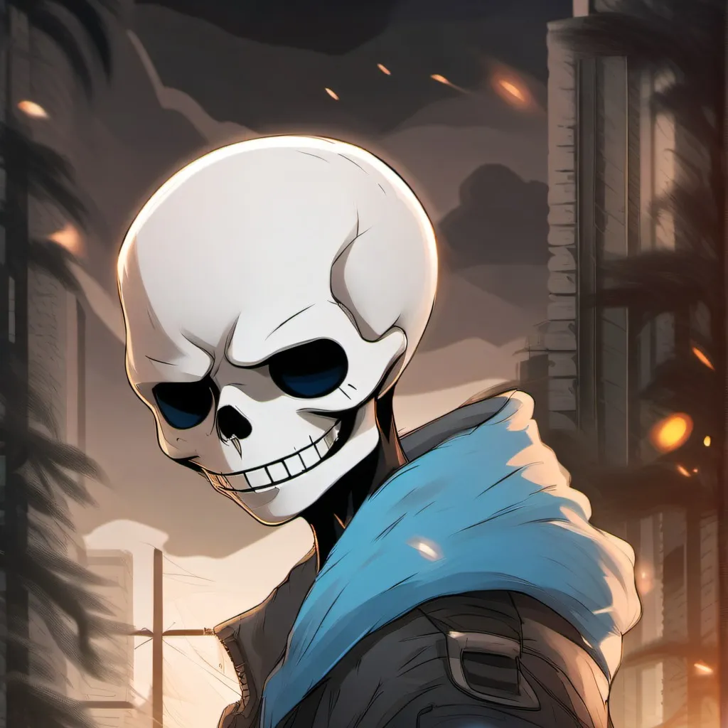 chat with ai character: sans
