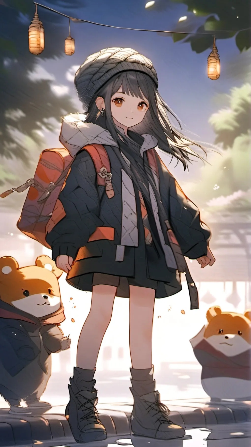 ai character: Class 4/5 A background