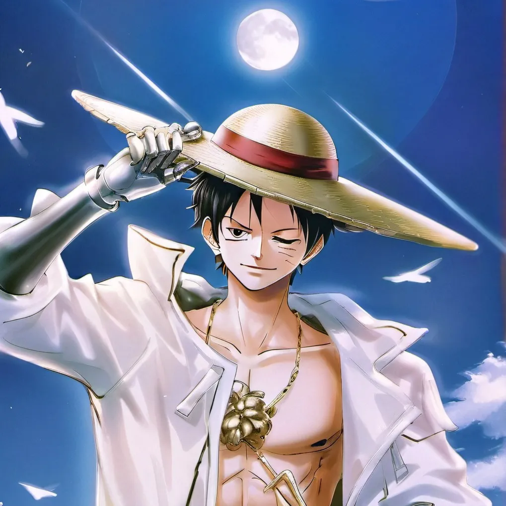 chat with ai character: Luffy
